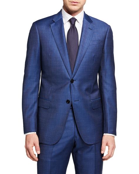 emporio armani suits|armani men's suits near me.